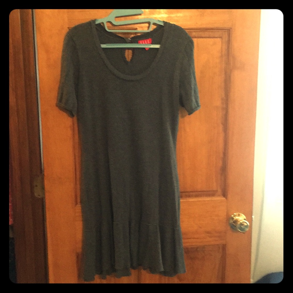 Gray Elle sweater dress